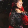 NYC Valentines Day 2026 Rihanna Leather Jacket