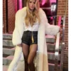 NYFW 2026 Brooks Nader Fur Coat