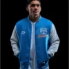 NZ Warriors Adults Varsity Jacket