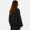 Nana Ouyang Signature Black Pinstripe Tracksuit 2026