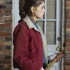 Nancy Wheeler Stranger Things Cotton Jacket