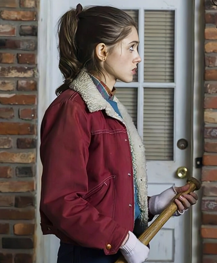 Nancy Wheeler Stranger Things Cotton Jacket