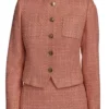 Naomi Matsuda Bold And The Beautiful Tweed Blazer