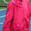 Naomi Osaka Mubadala Citi DC Open 2026 Pink Bomber Jacket