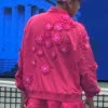 Naomi Osaka Mubadala Citi DC Open 2026 Pink Jacket