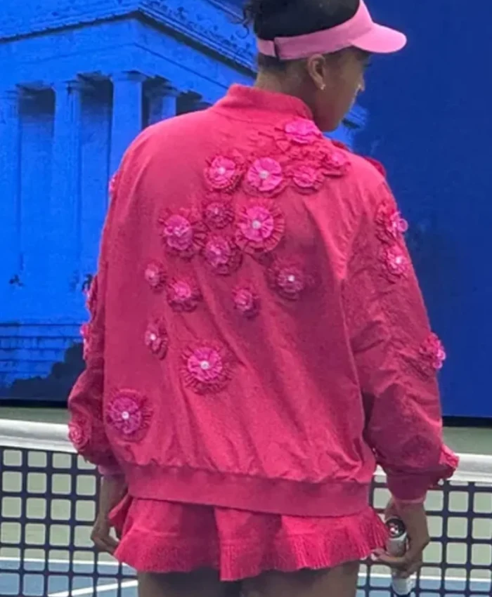 Naomi Osaka Mubadala Citi DC Open 2026 Pink Jacket
