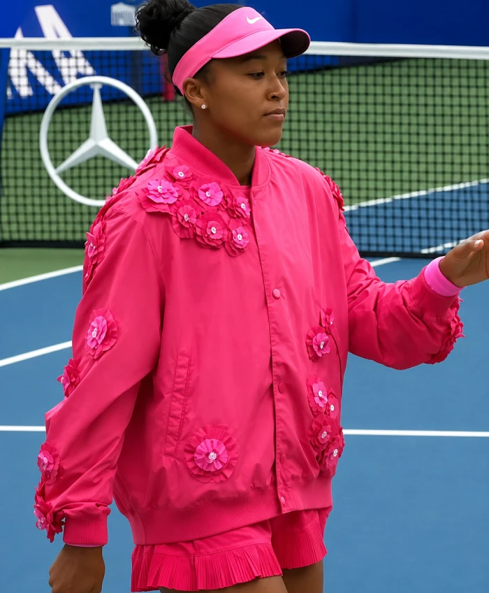 Naomi Osaka Mubadala Citi DC Open 2026 Pink Jacket - LJB