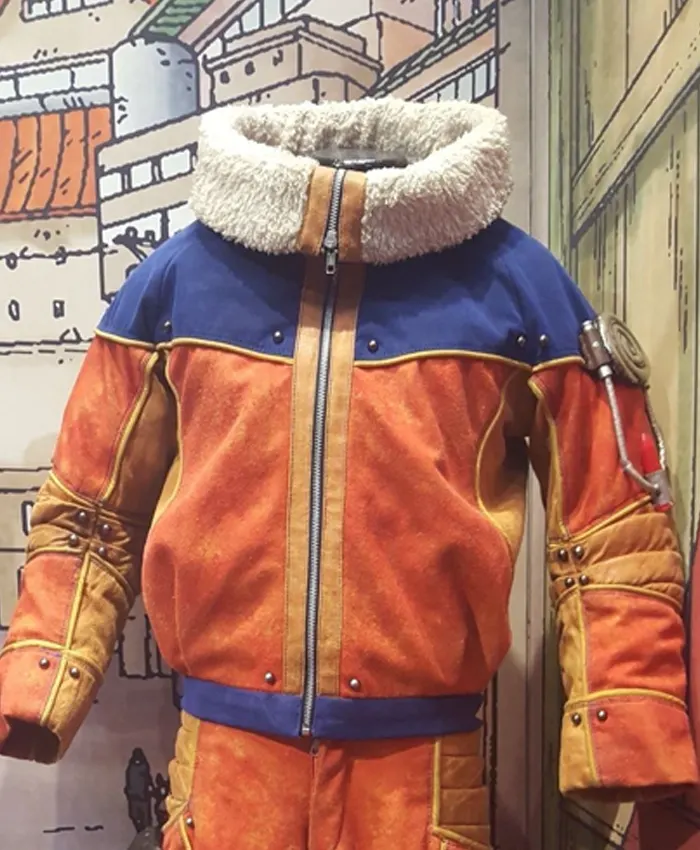Naruto Live Stage Spectacle Jacket Front