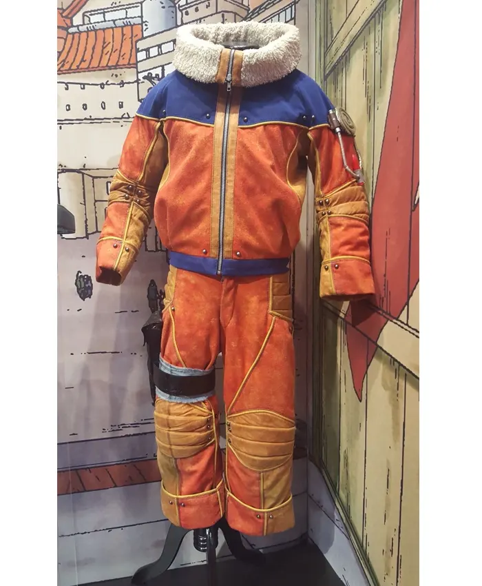 Naruto Live Stage Spectacle Suit Front