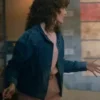Natalia Dyer Stranger Things S05 Blue Denim Jacket