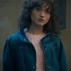 Natalia Dyer Stranger Things S05 Denim Jacket