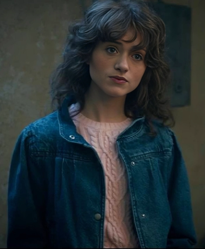 Natalia Dyer Stranger Things S05 Denim Jacket