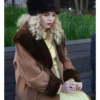 Natalie Dormer The Lady S01 Sarah Ferguson Wool Coat