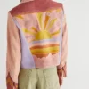 Natalie Irons Tv Series Superman Lois S03 Tayler Buck Crop Jacket