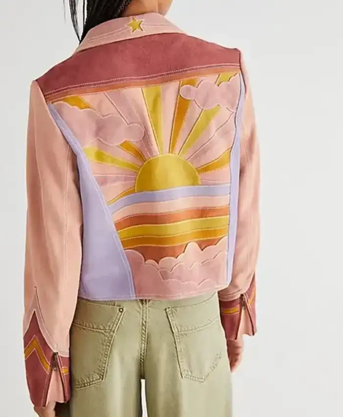 Natalie Irons Tv Series Superman Lois S03 Tayler Buck Crop Jacket