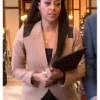 Natasha Burton Movie My Secret Santa 2025 Tia Mowry Brown Blazer