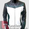 Nathan Fillion Leather Superman 2025 Jacket