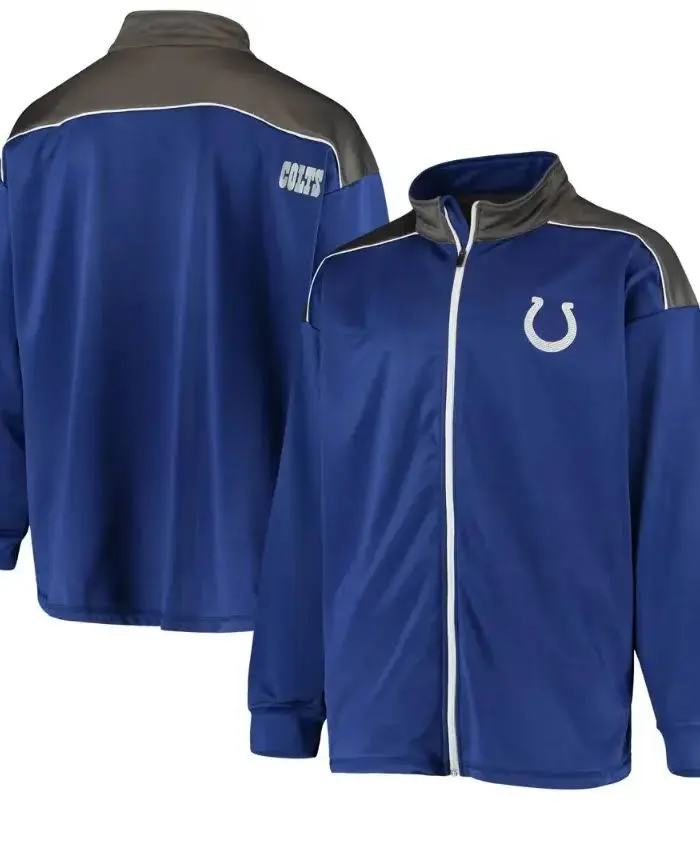 Nathan Indianapolis Colts Blue Jacket