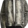 Nathaniel Buescher Electric Bloom S1 Snake Print Jacket