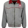 National Finals Rodeo NFR Women Contestant Grey Jacket