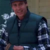 National Lampoon Christmas Vacation Clark Griswold Green Puffer Vest