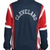 Navy Cleveland Guardians Contender Tricot Track Full Zip Jacket