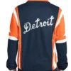 Navy Detroit Tigers Contender Tricot Track Full Zip Jacket