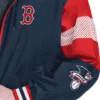 Navy Red Boston Red Sox Legacy Lightweight Hooded Jackets