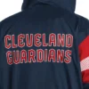 Navy Red Cleveland Guardians Legacy Lightweight Hooded Jackets