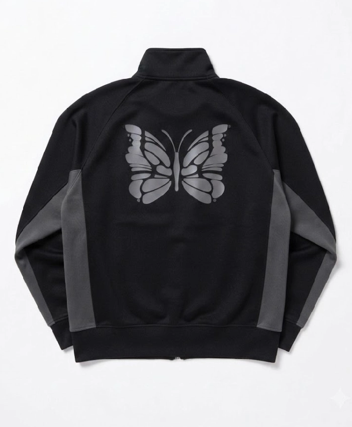 Needles X Fila Fleece Track Jacket