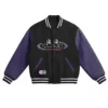 Netflix K Pop Demon Hunters X McDonalds Huntr X Varsity Jacket