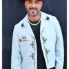 Netflix Tudum 2025 AJ McLean Blue Shacket