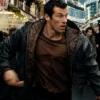 Neuromancer Callum Turner Case Hooded Jacket