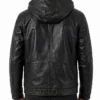 Neuromancer Callum Turner Case Hooded Jacket Men