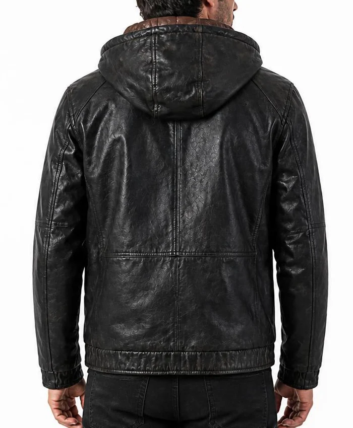 Neuromancer Callum Turner Case Hooded Jacket Men