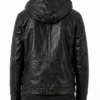 Neuromancer Callum Turner Case Hooded Jacket Women