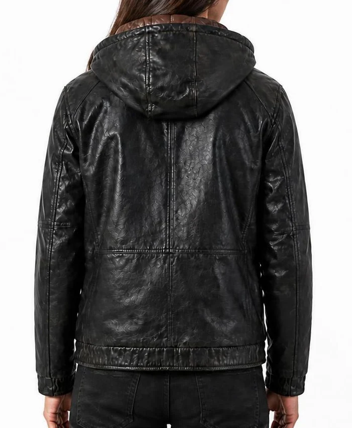 Neuromancer Callum Turner Case Hooded Jacket Women
