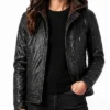 Neuromancer Callum Turner Case Hooded Jacket Womens