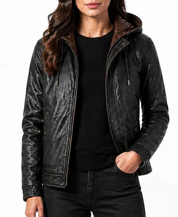 Neuromancer Callum Turner Case Hooded Jacket Womens