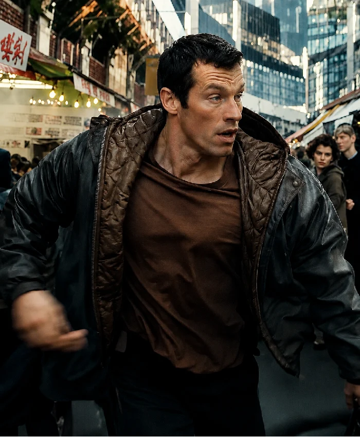 Neuromancer Callum Turner Case Hooded Jacket