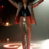 Neuromancer Louis Hofmann Peter Riviera Silver Metallic Suit