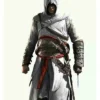 New 2022 Video Game Assassins Creed Mirage White Coat With Hood
