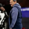 New England Patriots 2025 Coach Mike Vrabel Zip Up T Strong Vest