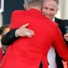 New England Patriots 2025 Hall Of Fame Red Coat