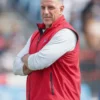 New England Patriots 2025 Mike Vrabel Red Vest