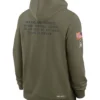 New England Patriots 2025 Salute To Service Hoodie