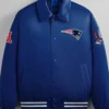 New England Patriots Action Varsity Jacket