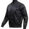 New England Patriots Black Triple Varsity Jacket