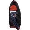 New England Patriots Bomber Leather Jacket Unisex