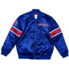 New England Patriots Classic Logo Royal Blue Bomber Jacket